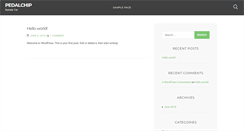 Desktop Screenshot of pedalchip.com