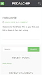 Mobile Screenshot of pedalchip.com